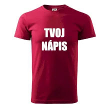 Tvoj vlastný nápis - tlačiaci