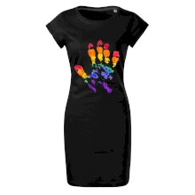 LGBT hand print