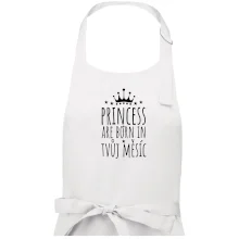 Princesses are born in (Vlastný nápis mesiac narodenia)