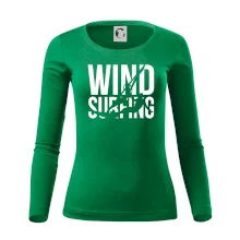Windsurfing nápis