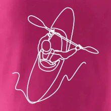 Kajak zhora jedným ťahom Kajak zhora jedným ťahom