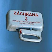 Záchranná brzda vlak