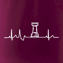 EKG Šachové figúrky - Veža EKG Šachové figúrky - Veža