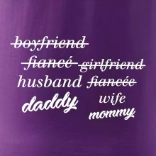 Partnerské tričko nastávajúci rodičia