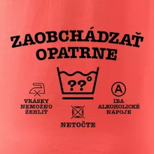 Zaobchádzať opatrne - váš vek