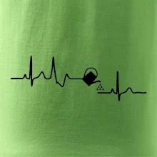 EKG záhrada - kanva