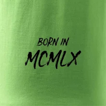 Born in - Rímske číslo 1960