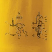 Karburátor Jikov 2926