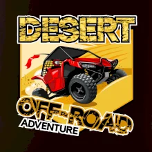 Desert offroad adventure