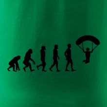 Evolúcia paragliding