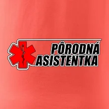 Pôrodná asistentka kríž