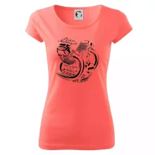 Biker Motorcycle motor