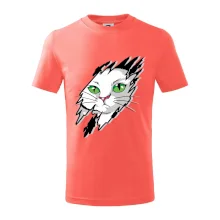 Kočka v roztrženém triku