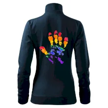 LGBT hand print