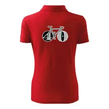 Narodeniny 40 rokov na bicykli