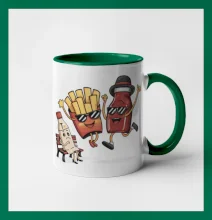 Súboj o hranolky kečup tatárka