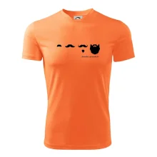 Evolution mustache Evolution mustache