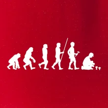 Evolúcia hubár muž