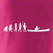 Evoluce kanoe stará