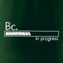 In progress titul Bc. bakalár / bakalárka