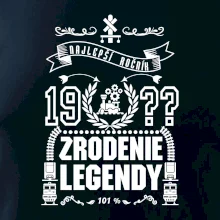 Zrodenie legendy pre železničiarov