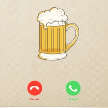 Volá pivo  (Pecka design)