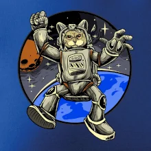 Mačacie astronaut