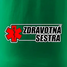 Zdravotná sestra - kríž