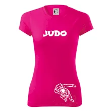 Judo nápis + postavy