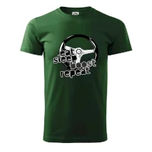 Eat Sleep Boost repeat