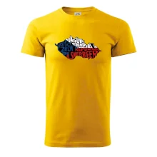 Mapy - názvy miest - Česko Mapy - názvy miest - Česko