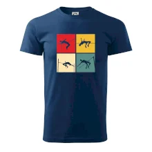 Skok do výšky vintage