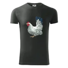 Sliepka kreslená biela