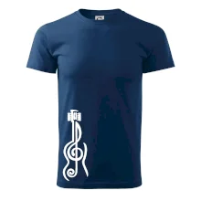 Husľový kľúč gitara Husľový kľúč gitara