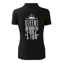 Queens are born in 1986