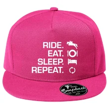 Ride Eat Sleep Repeat Kôň Ride Eat Sleep Repeat Kôň