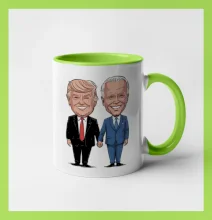 Trump a Biden - veľký kamaráti