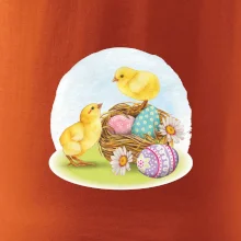 Veľkonočné kuriatka Veľkonočné kuriatka