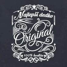 Vintage - Najlepší dedko