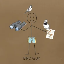 Bird guy Bird guy