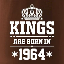 Kings are born in 1964