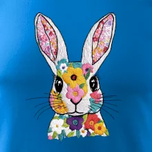 Zajačik ako vyšitý