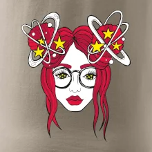 Magická červenovláska (Pecka design)