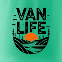 Van life a Západ slnka Van life a Západ slnka