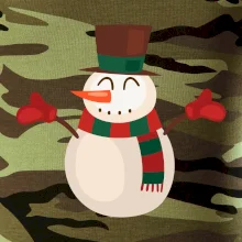 Vianočný snehuliak