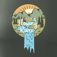 Life is like a Flowing river