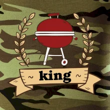 Guľatý gril King