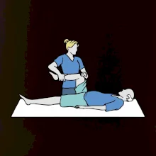 Fyzioterapeutka Fyzioterapeutka