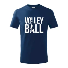 Volleyball nápis