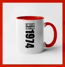 Limited edition 1974 pruh